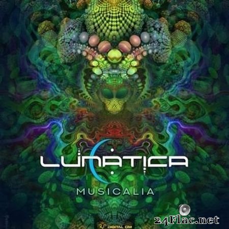 Lunatica - Musicalia (2019) (24bit Hi-Res) FLAC (tracks)