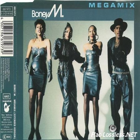Boney M. - Megamix (1988) FLAC (tracks + .cue)