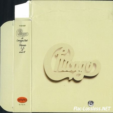 Chicago - Chicago At Carnegie Hall, Vol I-IV (Remaster Bonus Tracks - Chicago IV) (1971) FLAC (tracks+.cue)