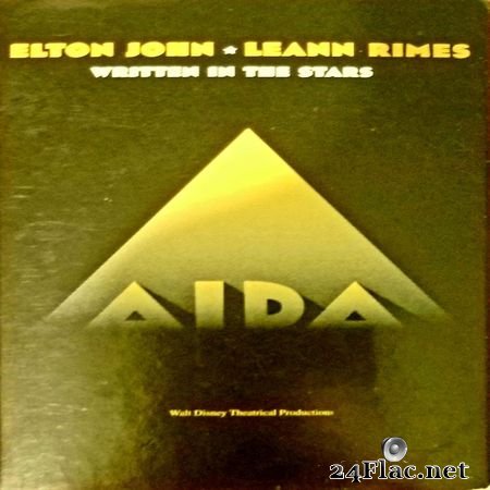 Elton John & LeAnn Rimes - Written In The Stars CS (1999) FLAC
