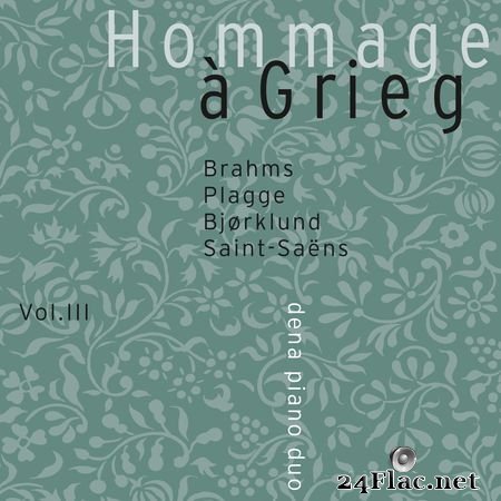Dena Piano Duo - Homage a Grieg [HIGHRESAUDIO MQA 24bits/192.0kHz] + Digital Booklet (2013) FLAC