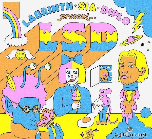 LSD - Labrinth, Sia, & Diplo present… LSD (2019) FLAC (tracks + .cue ...