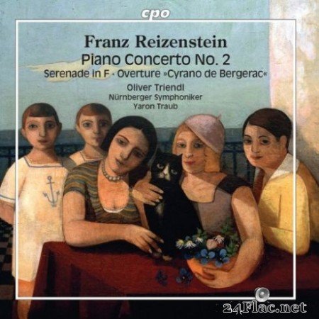 Yaron Traub, Nuremberg Symphony Orchestra, Oliver Triendl &#8211; Reizenstein: Piano Concerto No. 2 &#038; Orchestral Works (2019)
