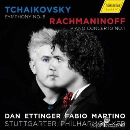 Fabio Martino &#8211; Tchaikovsky: Symphony No. 5 in E Minor &#8211; Rachmaninoff: Piano Concerto No. 1 in F-Sharp Minor (2019)
