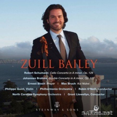Zuill Bailey &#8211; Schumann, Brahms &#038; Others: Works for Cello &#038; Orchestra (2019)