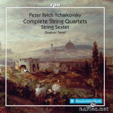 Quatuor Danel &#8211; Tchaikovsky: String Quartets Nos. 1-3 &#038; Souvenir de Florence, Op. 70 (2019)