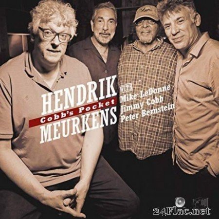 Hendrik Meurkens with Mike LeDonne, Peter Bernstein &#038; Jimmy Cobb &#8211; Cobb&#8217;s Pocket (2019) Hi-Res