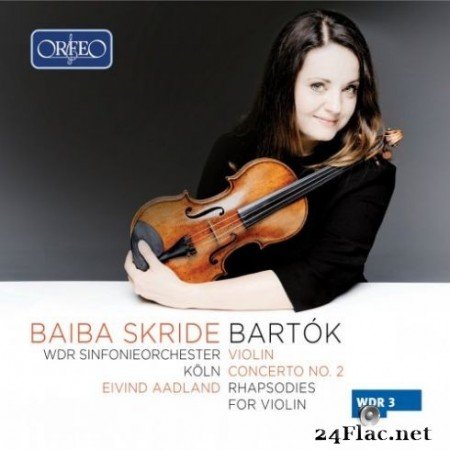 Baiba Skride, Eivind Aadland, WDR Sinfonieorchester KГ¶ln &#8211; BartГіk: Works for Violin &#038; Orchestra (2019) Hi-Res