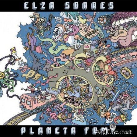 Elza Soares – Planeta Fome (2019)