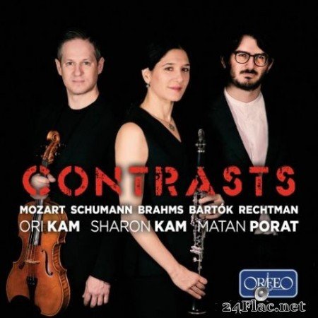 Sharon Kam, Ori Kam &#038; Matan Porat &#8211; Contrasts (2019) Hi-Res