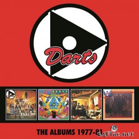 Darts &#8211; The Albums 1977-81 (Box Set 4CD) (2019)