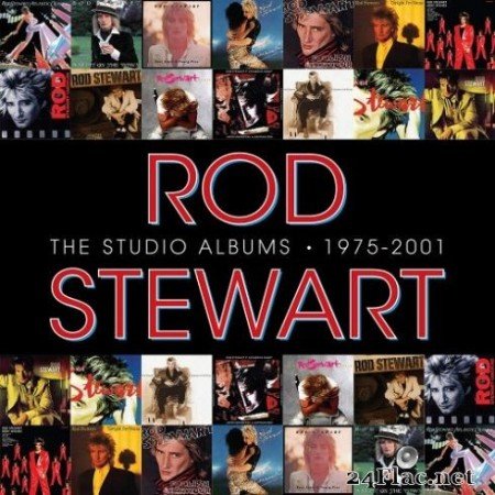 Rod Stewart &#8211; The Studio Albums 1975 &#8211; 2001 (2019)