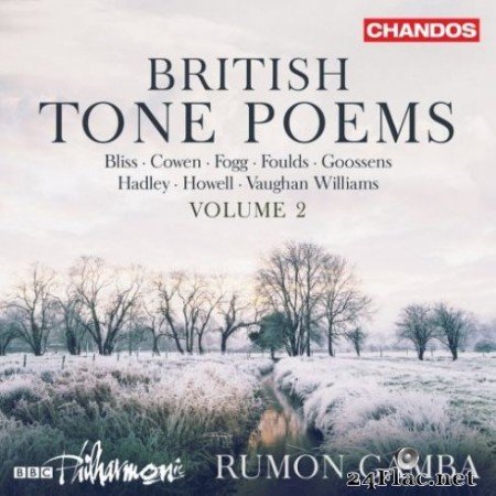 BBC Philharmonic &#038; Rumon Gamba &#8211; British Tone Poems, Vol. 2 (2019) Hi-Res