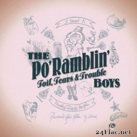 The Po&#8217; Ramblin&#8217; Boys &#8211; Toil, Tears &#038; Trouble (2019)