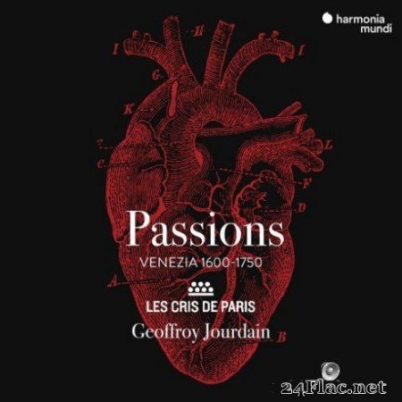 Les Cris de Paris &#038; Geoffroy Jourdain &#8211; Passions (2019) Hi-Res