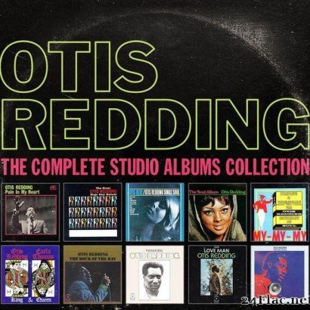 Otis Redding - The Complete Studio Albums Collection (2015) [FLAC (tracks)]
