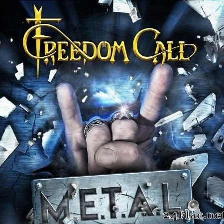 Freedom Call - M.E.T.A.L. (2019) [FLAC (image + .cue)]