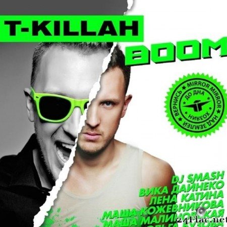 T-Killah - Boom (2013) [FLAC (tracks + .cue)]