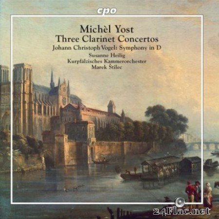 Susanne Heilig, KurpfГ¤lzisches Kammerorchester, Marek Е tilec &#8211; Yost: Clarinet Concertos &#8211; Vogel: Symphony No. 1 in D Major (2019) Hi-Res