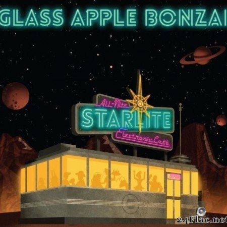 Glass Apple Bonzai - The All-Nite Starlite Electronic Cafe (2019) [FLAC (tracks)]