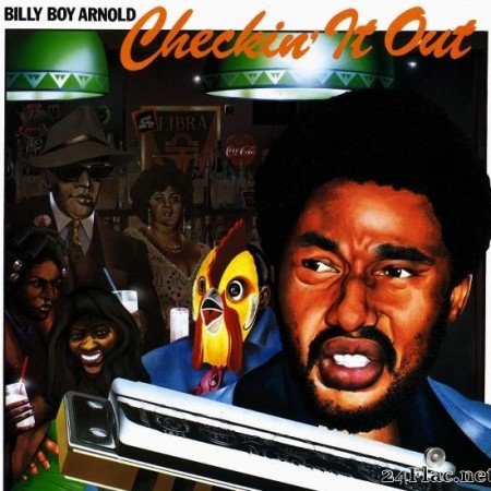 Billy Boy Arnold With Tony McPhee and The Groundhogs - Checkin' It Out (2006) [FLAC (tracks)]