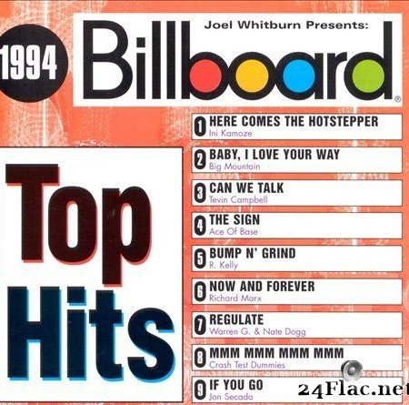 VA - Billboard Top Hits: 1994 (2000) [FLAC (tracks + .cue)]