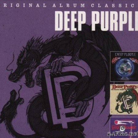 Deep Purple - Original Album Classics (2011) [FLAC (tracks + .cue)]