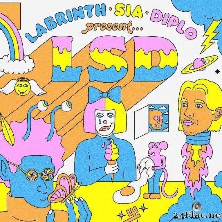 LSD - Labrinth, Sia, & Diplo present… LSD (2019) [FLAC (tracks + .cue)]