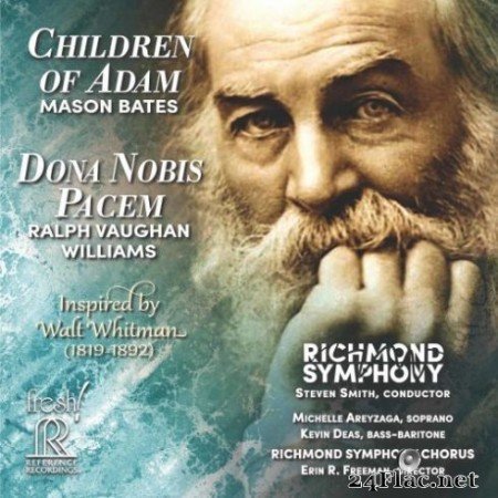 Richmond Symphony, Steven Smith &#038; Richmond Symphony Chorus &#8211; Mason Bates: Children of Adam &#8211; Vaughan Williams: Dona nobis pacem (Live) (2019) Hi-Res