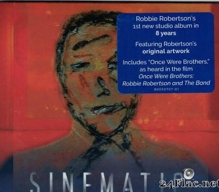 Robbie Robertson - Sinematic (2019) [FLAC (tracks + .cue)]