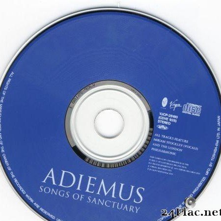 Adiemus - Songs Of Sanctuary (1995) [FLAC (tracks + .cue)]