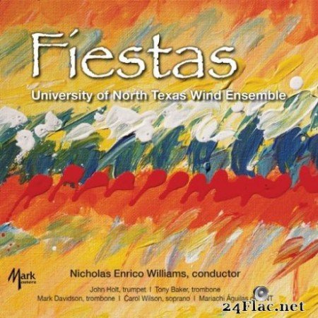 University of North Texas Wind Ensemble &#8211; Fiestas (2019)