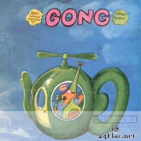 Gong &#8211; Flying Teapot (Deluxe Edition) (2019)