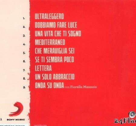 Gianni Morandi - D'amore D'autore (2017) [FLAC (tracks + .cue)]