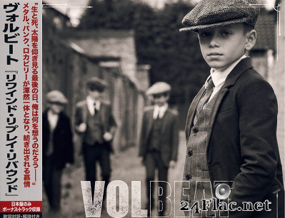 Volbeat – Rewind, Replay, Rebound (2019) [FLAC (image + .cue)]