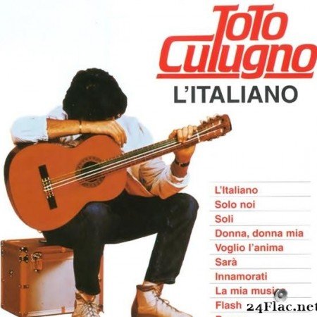 Toto Cutugno - L'Italiano (1983) [Vinyl] [WV (image + .cue)]