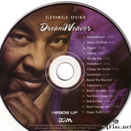 George Duke - DreamWeaver (2013) [FLAC (tracks + .cue)]
