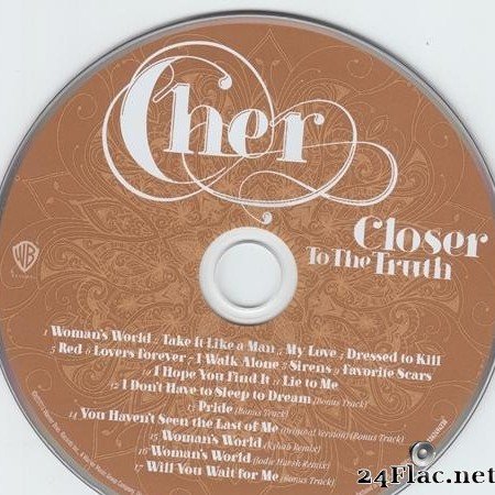 Cher - Closer To The Truth (2013) [FLAC (image + .cue)]
