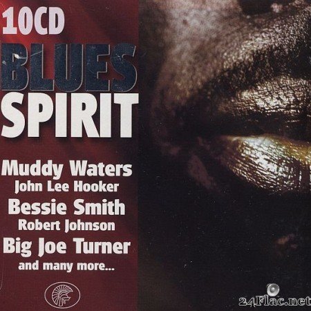 V.A - Blues Spirit 10 CD (with Muddy Waters,John Lee Hooker,Bessie Smith and many more)