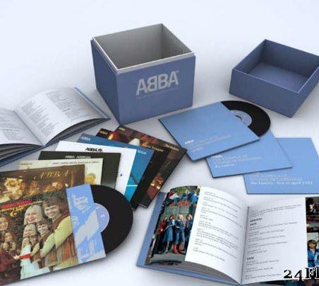 ABBA (1973-2005) (The Complete Studio Recordings) [FLAC (image + .cue)]