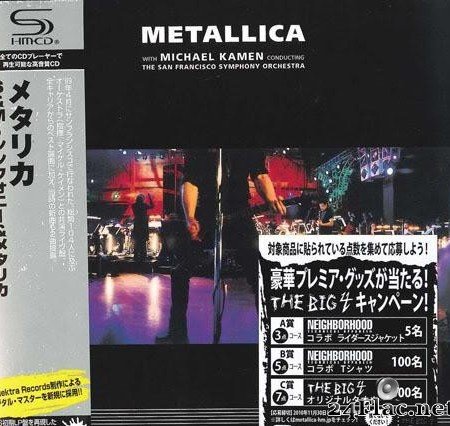 Metallica - S&M (1999/2010) [FLAC (tracks)]
