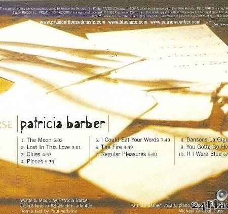 Patricia Barber - Verse (2002) [FLAC (tracks + .cue)]