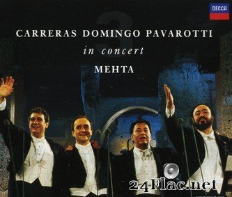 Three Tenors - 1990-07-07 - Carreras Domingo Pavarotti In Concert To Rome (2008) [WV (image + .cue)]