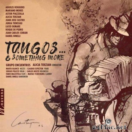 Marta Blanco, Grupo Encuentros feat. Alicia Terzian &#8211; Tangos&#8230; &#038; Something More (2019)