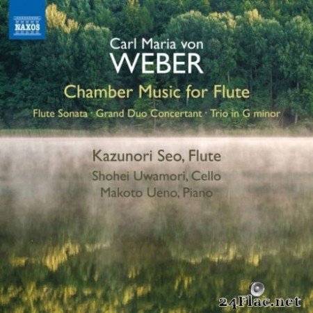 Makoto Ueno, Shohei Uwamori, Kazunori Seo &#8211; Weber: Chamber Music for Flute (2019) Hi-Res