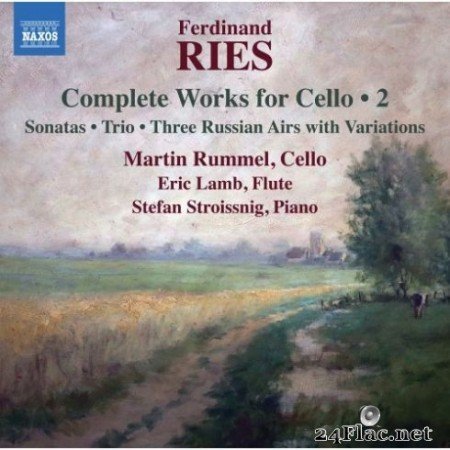 Martin Rummel, Stefan Stroissnig & Eric Lamb – Ries: Complete Works for Cello, Vol. 2 (2019)