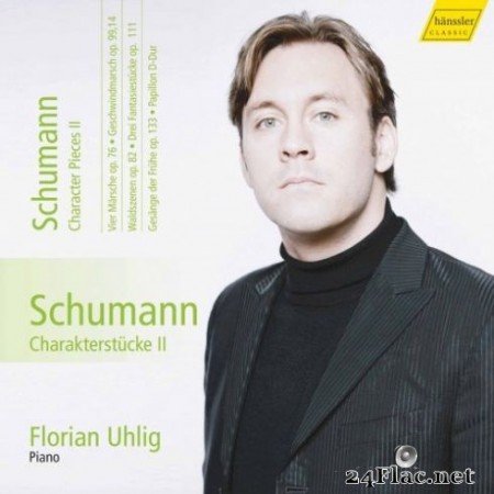 Florian Uhlig - Schumann: Complete Piano Works, Vol. 13 (2019) Hi-Res