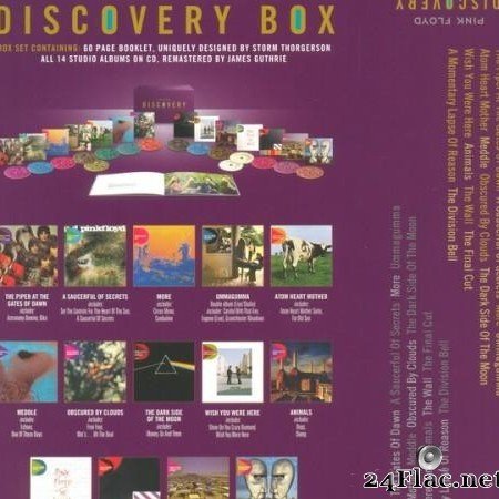 Pink Floyd - Discovery (Box Set) (2011) [FLAC (image + .cue)]