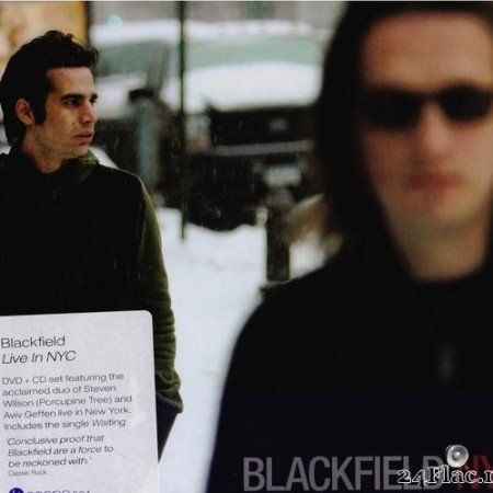 Blackfield - Live In New York City (2007) [FLAC (image + .cue)]