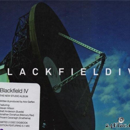 Blackfield - Blackfield IV (2013) [FLAC (image + .cue)]